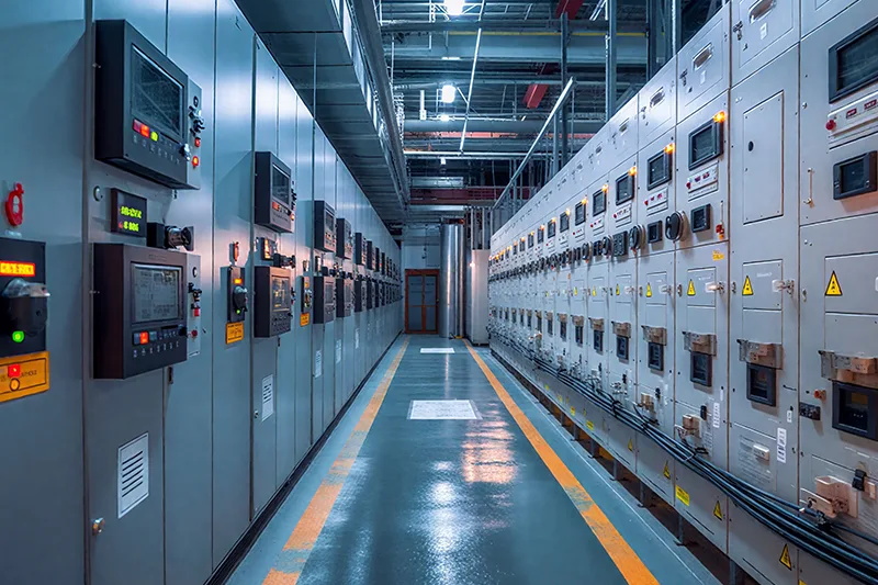 Features of Switchgear.