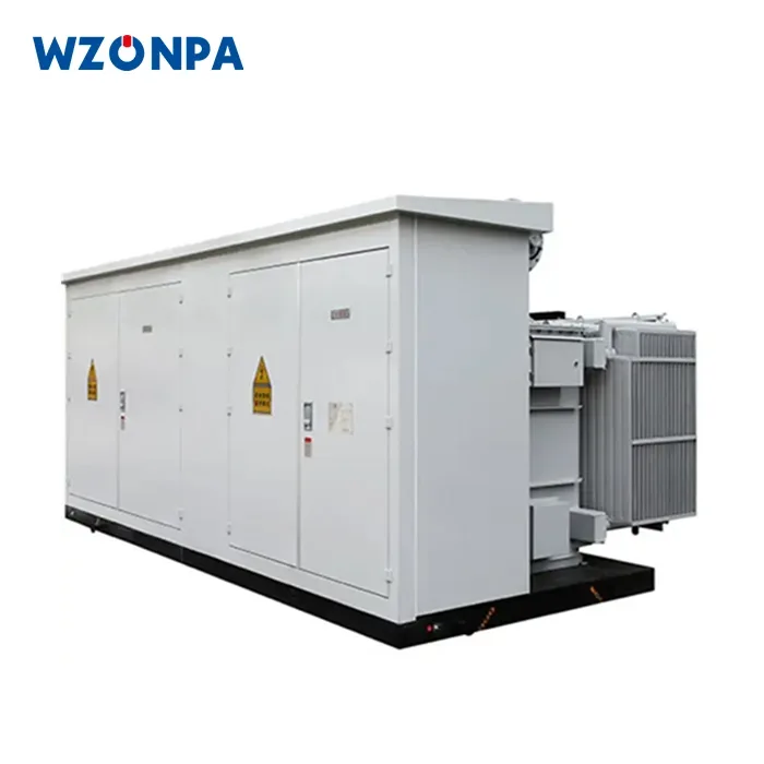 Why Is a Prefabricated Substation the Future of Power Distribution