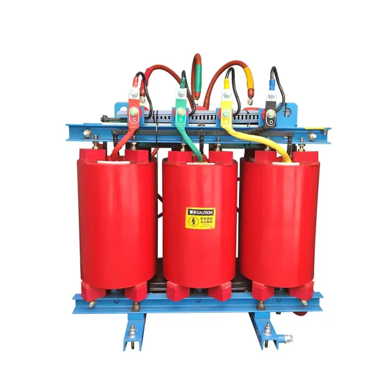 35KV Indoor Dry-type Off-Circuit Tap Changer Transformer
