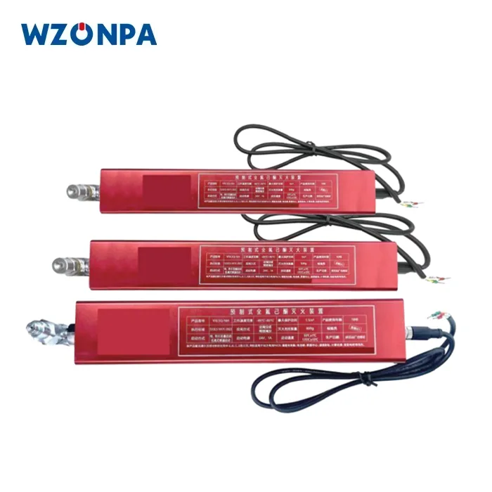 Lithium Battery Pack Perfluoro Ethyl Ketone Fire Extinguisher