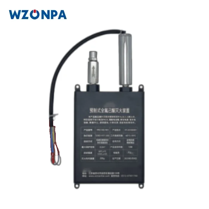 Portable Perfluorohexanone Auto-extinguishing Device