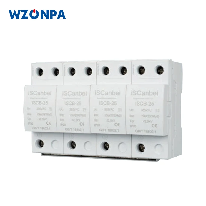 Type 1 SPD Surge Protective Device 15KA 25KA 50KA