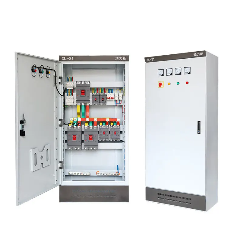 XL-21 Metal-Enclosed Industrial Power Distribution Cabinet