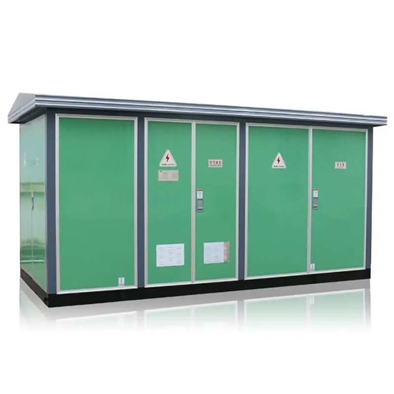 YB-12 0.4 11kv Outdoor European Type Prefabricated Substation