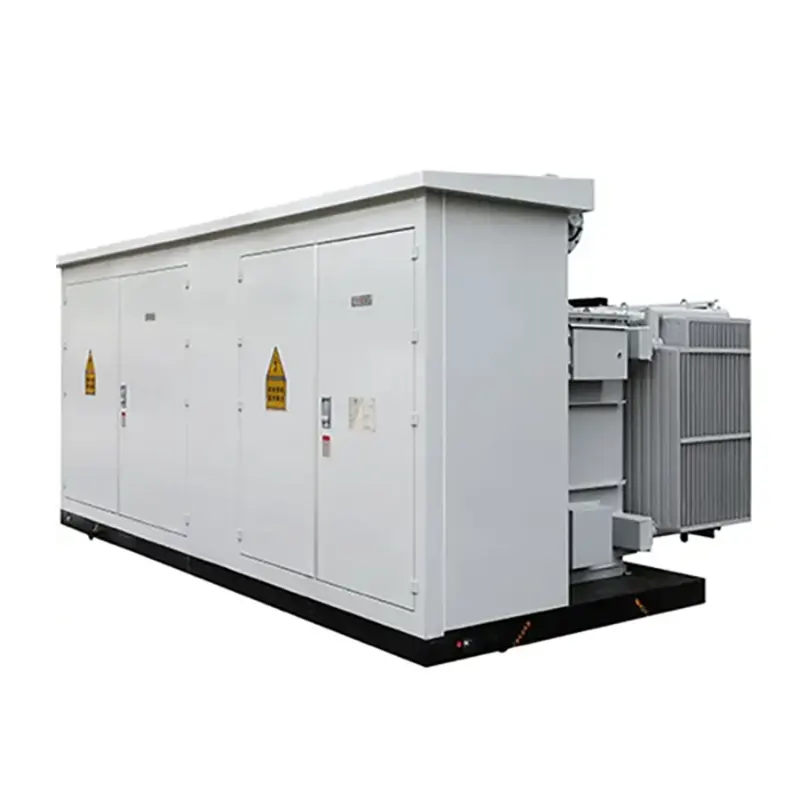 YB-35 0.4KV PV Photovoltaic Solar Substation