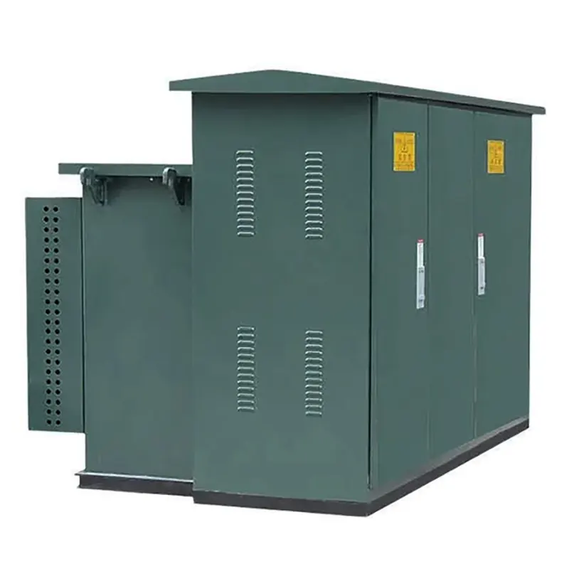 ZGS-12 12 0.4kv American Style Prefabricated Substation